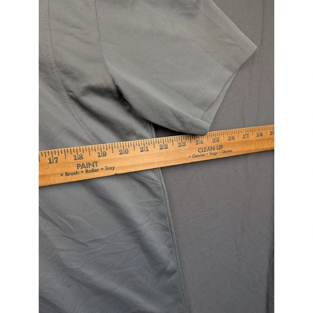 Sport-Tek Mens Loma Linda University Medical Center Polo Shirt  Gray‎ L